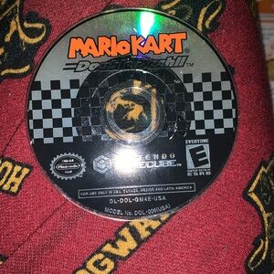 Mario cart double dash Nintendo GameCube